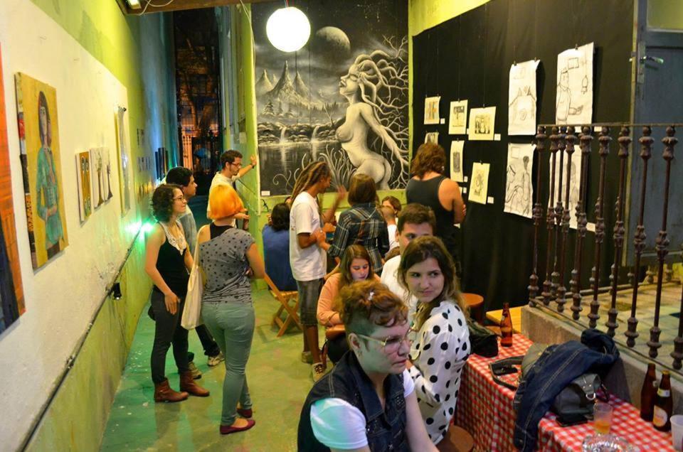 Hercus Hostel Santa Teresa Rio de Janeiro Eksteriør bilde